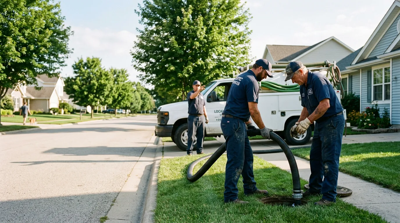 Grease Trap Pumping in New England, ND